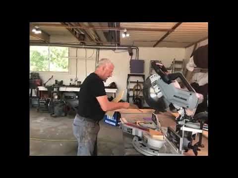 MAXIMUM Dual-Bevel Sliding Mitre Saw video review by Bob