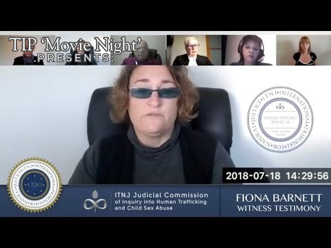 TIP 'Movie Night': Fiona Barnett - ITNJ (International Tribunal for Natural Justice) Testimony 2018