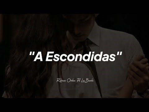Marisela - A Escondidas (Letra)