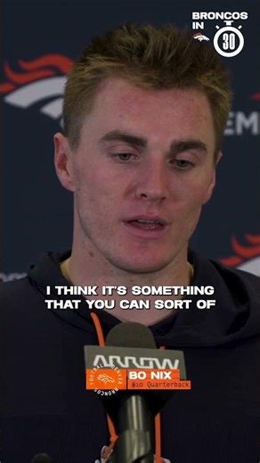 Bo Nix details 🔑 to close wins + PS2 is ready for matchup vs. Raiders in #BroncosIn60 | #nfl