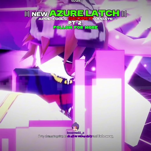 NEW AZURE LATCH APRIL FOOLS UPDATE PART 2 #azurelatch #bluelock #robloxfyp #roblox #fyp