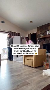 He thought I only bought a sofa—until he saw the others. Full video on YouTube: The Murer Family . . . . . . . . . . . . . . . . . . . . . . . . . . . . . . . . . . . . . . . . . . . . . . #newfurniture #marriedlife #darkhumor #feetwashing #relationshipgoals #truelove #love #husbandandwife #relationshipadvice #creditcard #cleaningmotivation #adorable #family #relationshiphacks #dateideas #marriedlife #couplegoals #couplevideos #husbandgoals #angry #marriagehumor #dryhumor #interracialcouple #lov