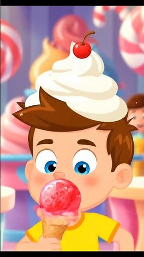 Cartoon Magic Ice Cream 🍦😂 | One bite = chaos