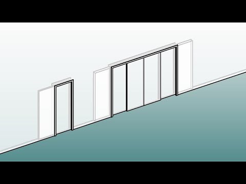 Revit Exercise (Day 138) - Multiple Cavity Sliding Door