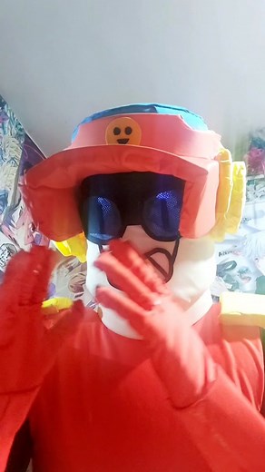 Cosplay de Larry y Lawrie en Brawl Stars