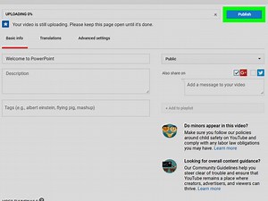 How to download youtube video for powerpoint