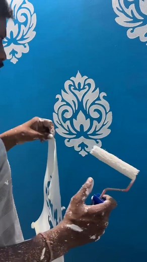 65K views · 841 reactions | ✨ আপনার ঘরের দেয়ালে দিন নতুন রূপ ✨ স্টেনসিল ডিজাইন অর্ডার করতে যোগাযোগ করুন   01839-866324 | 01600-295752 #StencilDesign #HomeDecor #WallArt #InteriorDesign #RoomMakeover #ModernHome #CreativeWalls #PuttyDesign #Artist #Artwork #Bangladesh #BDDesign #inspiration | Painter Tools Shop | Facebook