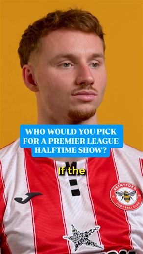 If the Premier League hosted a Super Bowl-esque halftime show, who would you pick to perform? 🤔 | NBC Sports Soccer