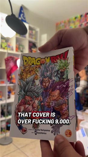 Epic Cover Over 9000! Dragon Ball Super Manga