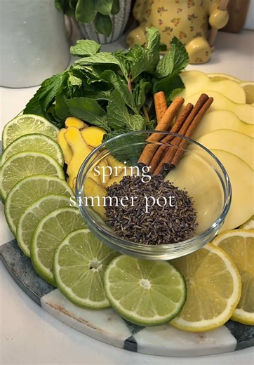 Simmer pot of the best season🌸🌱🌷💗 #simmerpot #spring #asmr #organizedhome #springseason
