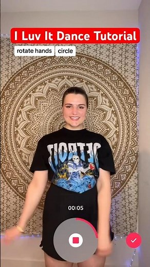 I Luv It Dance Tutorial 💋 Viral Camila Cabello Dance Challenge ✨
