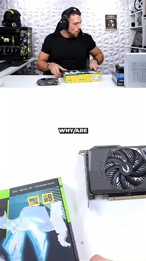 Why Did I Use an RTX 3050 in This Build #tech #techtok #rtx3050 | rtx 3050