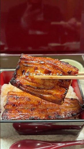 横の席にあの有名人が、、デート会食にオススメすぎるホテルニューオータニ大阪『一心』#大阪グルメ #鰻#ホテルニューオータニ＃デート＃会食