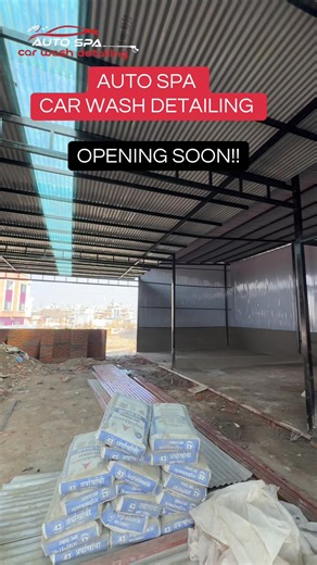 Exciting New Auto Spa Opening Soon