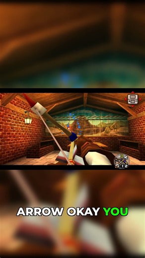 MASTER Archer in Zelda OoT Shooting Gallery!