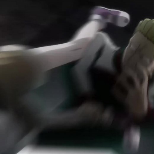 Killua vs Phinks Hunter x Hunter Animation Edit