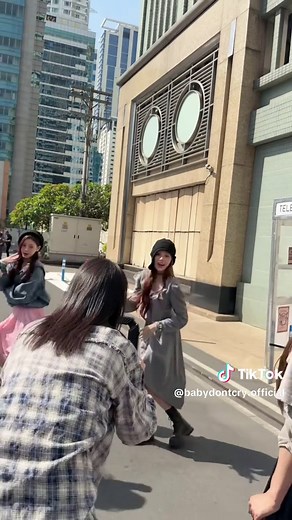 Behind the Scenes of Baby Don't Cry