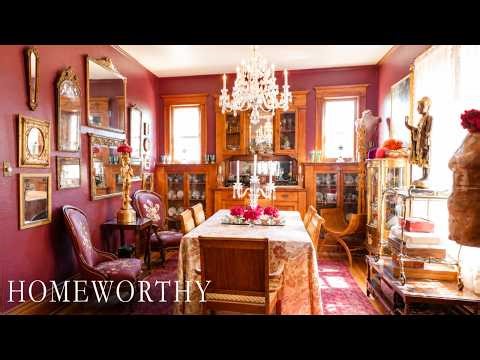 An 83-Year-Old Fashion Icon’s Eclectic Denver Home | HOUSE TOUR