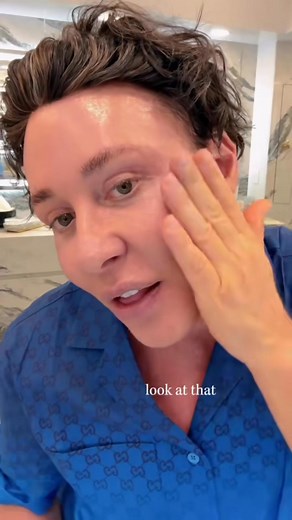 2.8K views · 71 reactions | Glass-skin in a bottle? Mantle Milk said absolutely. ✨ Bounce ✔️ Glow ✔️ 100-hour hydration ✔️ Meet the magic milk your barrier will never want to break up with 冀 . . . . . . . #glassskin #skincare #skincaretips #skincareessentials #hydration | SKINN Cosmetics | Facebook