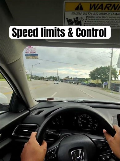 Speed Limit Signs #drivinginstructor #drivingtips #drivinglesson #newdriver #howtodrive