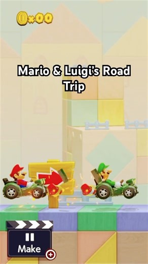 Mario & Luigi’s Road Trip #mario #shorts #memes
