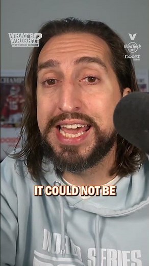 Nick Wright: "It would be a CATASTROPHE for the Bills to not make the Super Bowl" #nfl #football