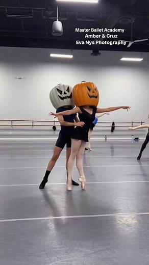 Master Ballet Academy Graduates Amber and Cruz Showcase Their Talent