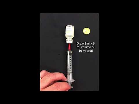 Epinephrine Dilution