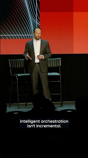 The shift from automation to intelligent orchestration