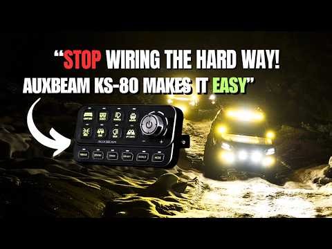 I Installed The Auxbeam KS-80 Switch Panel | Game Changer or Waste Of Money?