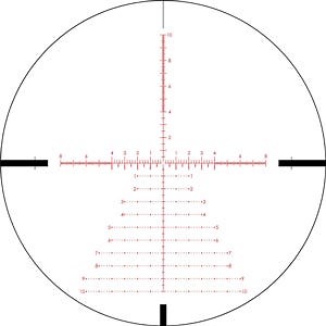 Vortex Optics  STRIKE EAGLE® 5-25X56 FFP EBR-7C Reticle | 34 mm Tube