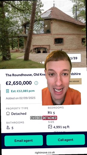 Kick streamers family home for sale on Rightmove #kick #stream #house #property | Housing Horrors