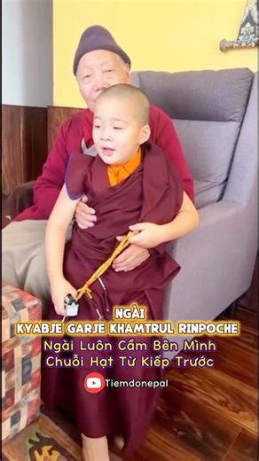 H.E. Kyabje Garje Khamtrul Rinpoche #dharma #buddhism #rinpoche #shorts #youtubeshorts