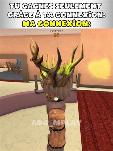 Tu gagnes seulement grâce à ta connexion!