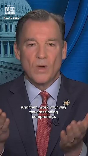 395K views · 2.6K reactions | “I want to mend it, not end it,” Rep. Tom Suozzi (D-NY) said of Obamacare on Sunday, as Congress turns its focus to the expiring ACA tax credits and rising health insurance premiums. But Suozzi said lowering health care costs is “not going to happen with everybody yelling and screaming at each other” in Congress, adding, “You cannot solve complicated problems in an environment of fear and anger.” | Face The Nation | Facebook