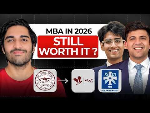 FMS Delhi & XLRI: Are They Actually Worth It in 2026?