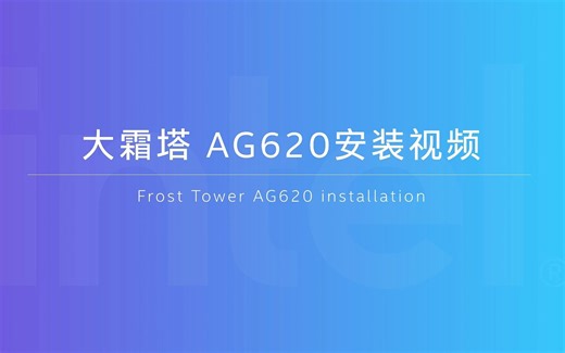 大双塔 AG620安装