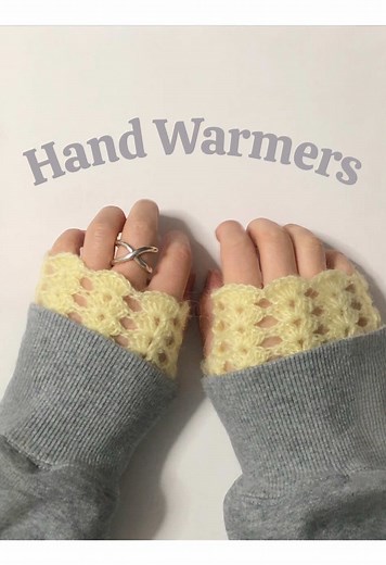 簡単！つけ袖ハンドウォーマー編み方完全ガイド