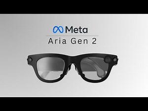 Meta Aria Gen 2 : Next-Gen AI Smart Glasses for Accessibility & Innovation!