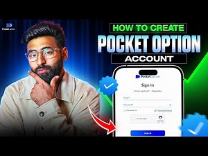 How to create Pocket Option Account