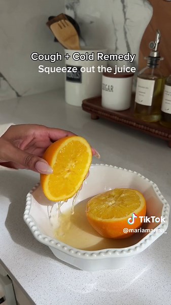 Effective Honey and Orange Cold Remedy for Toddlers