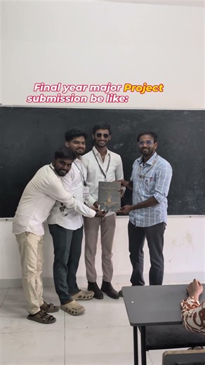 final year major project submission be like :