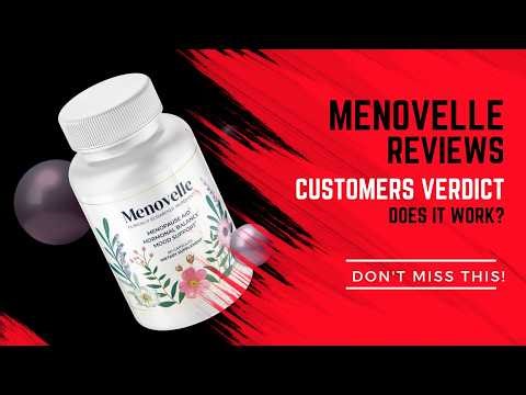 Menovelle Reviews: Customers Verdict All Truth about Menovelle (Does It Work?)