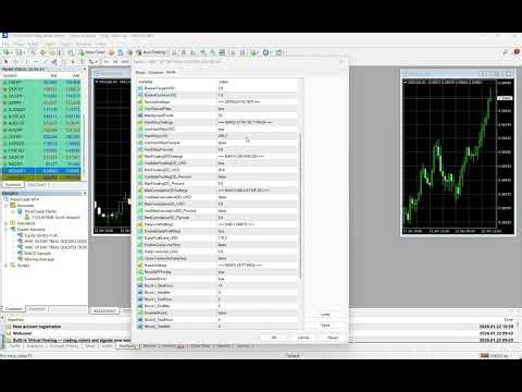 STEP 6 Installing Your Trading Bot Files onto Your Charts