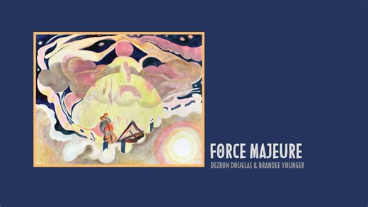 纽约哈莱姆公寓封锁时期的慰藉 贝斯-竖琴客厅二重奏 Force Majeure 直播选集 (2020)