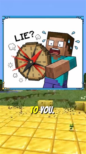 🧭Compass: points to spawn, not bed🔒 #minecraftfacts