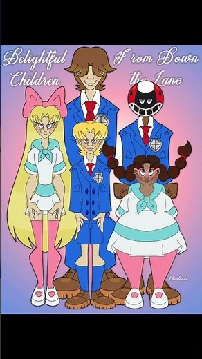 The Delightful Children From Down the Lane #fanart #codenamekidsnextdoor #digitalart #ibispaintxart