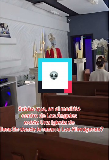 Discover the Alien Church in Los Angeles