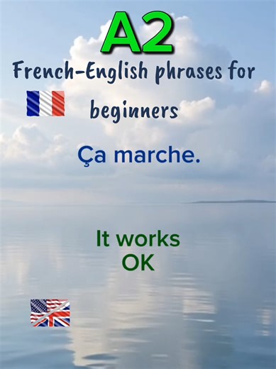 Basic French-English Phrases for Beginners
