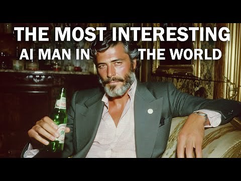 Dos Equis AI Commercial (Most Interesting Man in the World)